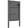 vidaXL Gartentor 105 x 175 cm Anthrazit/Stahl