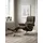 Stressless Mayfair mit Cross Base Rohleder 83 x 102 x 74 cm dark beige q2 faron