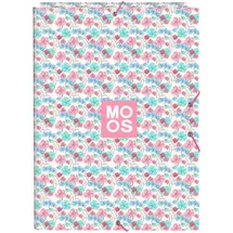 Safta MOOS FLORES Folio 26 x 36,5 cm Mehrfarbig
