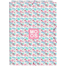 Safta MOOS FLORES Folio 26 x 36,5 cm Mehrfarbig