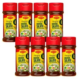MAGGI Maggi® knackige Salate Gewürzmischung, 8x 60,0 g