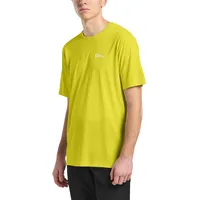 Jack Wolfskin Vonnan Kurzarm-t-shirt - Chartreuse - S