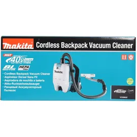 Makita VC008GZ Akku-Rucksackstaubsauger