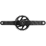 Sram XX1 Eagle Dub Boost Direct Mount Kurbelgarnitur, schwarz-Gold, 32T