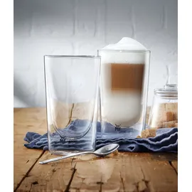 WMF KINEO Latte Macchiato Glas 0,27 l 2 St.