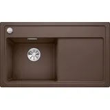 Silgranit PuraDur cafe Becken links