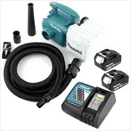 Makita DVC350RF inkl. 2 x 3,0 Ah + Ladegerät