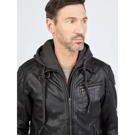 JCC Lederjacke 310-19-222 Schwarz 50