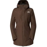 The North Face THENORTHFACE Damen Outdoor Parka, SMOKEY BROWN,