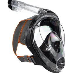 TUSA Sportfull Gesichtsmaske schwarz UM8001 L SCHWARZ L