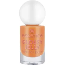 Essence GLOSSY JELLY Nagellack mini Farbton 03 5 ml