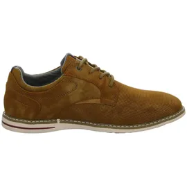 Mustang Schnürschuh Herren Braun 41