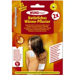 WÄRMEPFLASTER ca.9x22 cm 2 St Pflaster