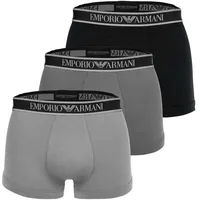 Emporio Armani Boxershorts mehrfarbig M 3er Pack