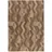 KADIMA DESIGN Wollteppich 120 x 170 cm Braun