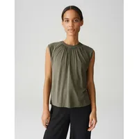 Opus Top mit Raffungen Modell IRAFFI Oliv, 38