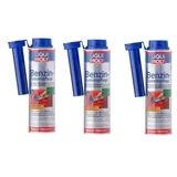 3x LIQUI MOLY 5108 Benzin-Systempflege Zusatz Kraftstoffadditiv Pflege 300ml