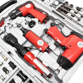 Wiltec Druckluftwerkzeug-Set 71tlg