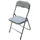 Hti-Living Klappstuhl Dima Fabric gepolstert grau