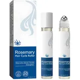 Advanced Hair Growth Serum Roll On, Rosmarin Haarwachstumsserum Roll On, Haarwuchs Roll-On Serume, reduziert Haarausfall, für Frauen & Männer (1PC)
