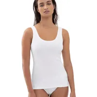 MEY Organic Cotton Top Weiß Baumwolle X-Large Damen