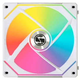 Lian Li UNI FAN SL-INF 140 ARGB PWM PC-Gehäuse-Lüfter Weiß (B x H x T) 140 x 142 x 25 mm