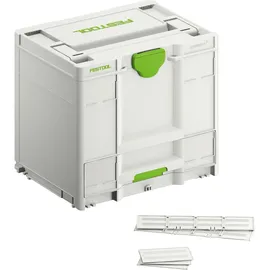 Festool Systainer3 SYS3-COMBI M 337 1-teilig grau