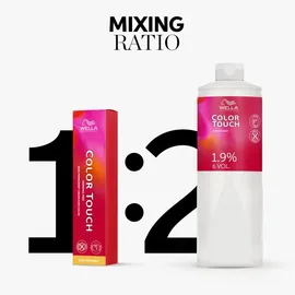 Wella Color Touch Rich Naturals 7/1 mittelblond asch 60 ml