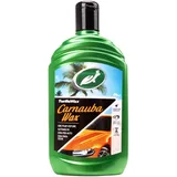 Turtle Wax Sparco Turtle Wax 52857 Carnauba flüssiges Autowachs, Schutz und Glanz, lang anhaltend, 500 ml