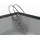 Ideal Edelstahl Pooltreppe Modell 08,2 Miami Swing 119,9 cm x 108,8 cm Edelstahl/ABS