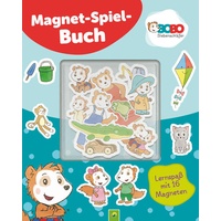 Schwager & Steinlein Bobo Siebenschläfer Magnet-Spiel-Buch