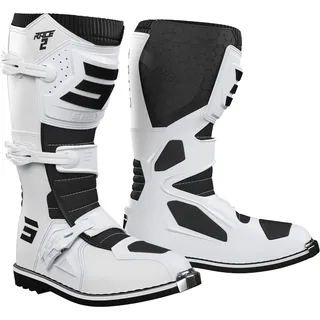 Shot Race 2 Offroad-stiefel - White - EU 44