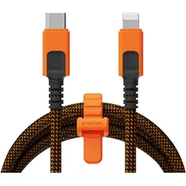 Xtorm USB-C auf Lightning 1,5 m Schwarz/Orange