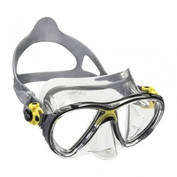 Cressi Tauchmaske Big Eyes Evolution - Crystal - Farbe: YELLOW