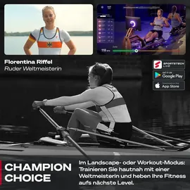Sportstech Aqua Elite Dunkelbraun