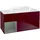 Villeroy & Boch Finion Waschtischunterschrank G701GMHB 120x60,3x50,1cm, Regal rechts Olive Matt Lacquer, Peony Matt