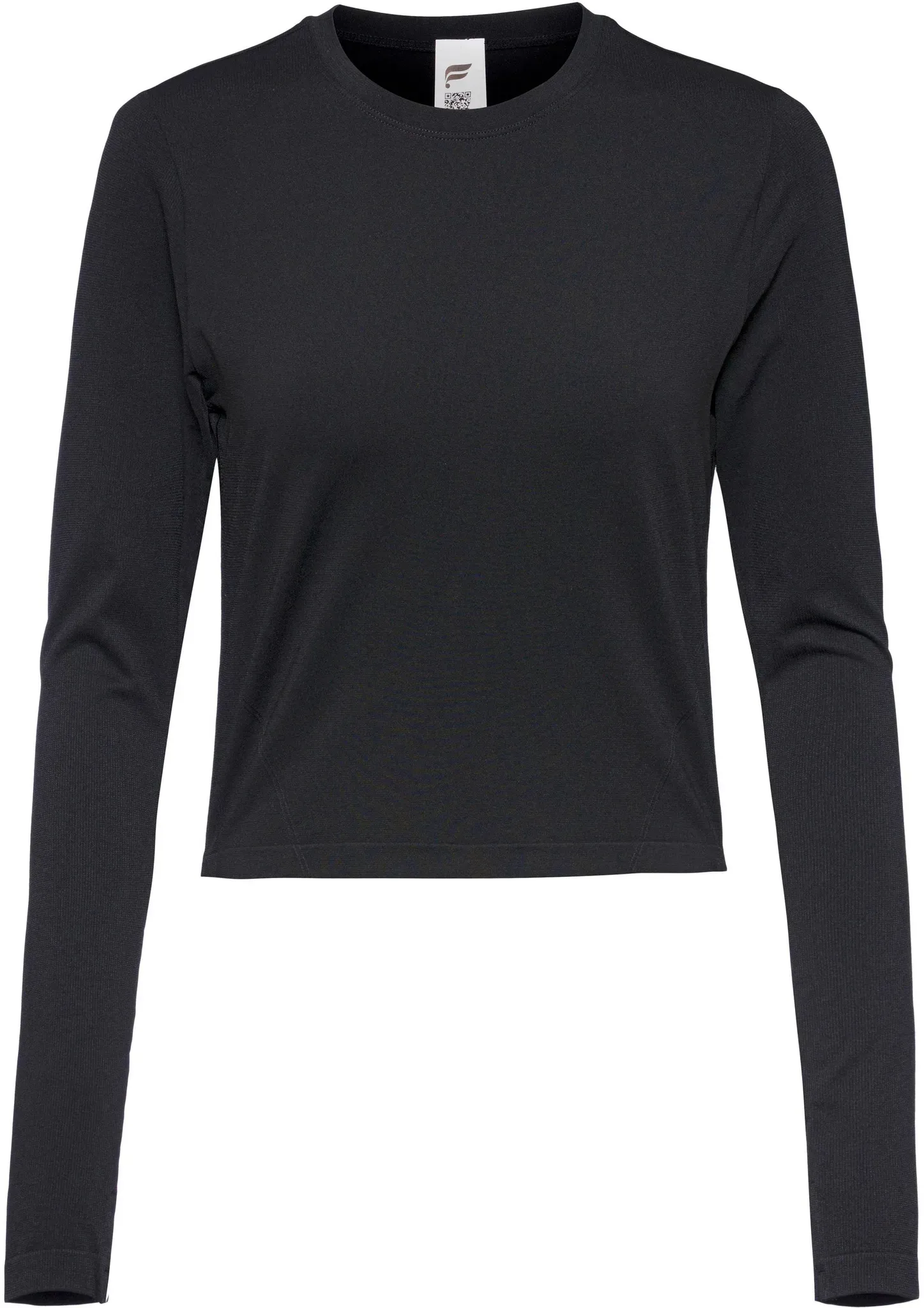 Fabletics Funktionsshirt Damen in black, Größe M - schwarz