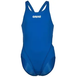 Arena Team Swim Tech Solid Badeanzug Blau/Weiß 140