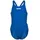 Arena Team Swim Tech Solid Badeanzug Blau/Weiß 140