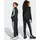 adidas Unisex Kids ESSENTIALS CLIMACOOL STRIPES TRACKSUIT, black/white, 13-14 Years