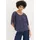 bonprix Chiffonbluse mit Untertop, blau, Gr.54, festliche Chiffonbluse mit Fledermausärmeln und elastischem Bund