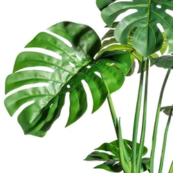 CREATIV green Künstliche Pflanze Splitphilodendron 120cm im Topf