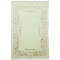 Morgenland Designer Teppich - 310 x 202 cm - beige - rechteckig