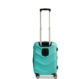 Stratic Arrow 2 4-Rollen Cabin 55 cm / 36 l turquoise