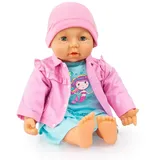 Bayer Design Puppenoutfit 40-46 cm Rosa/Türkis (84689AA)