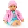 Bayer Design Puppenoutfit 40-46 cm Rosa/Türkis (84689AA)
