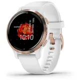 Garmin Venu 2s Uhr - White / Rose Gold - One Size