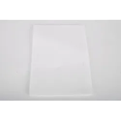 2 Universal Abluftfilter für alle Staubsauger zum zuschneiden Größe: 22x19,5cm