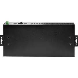 Startech StarTech.com 16-Port Industrie USB 3.0 Hub mit Netzteil, 5Gbps Verteiler/Mehrfachstecker für DIN/Rack, Dual-Host USB Switch