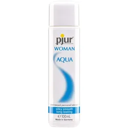 WOMAN AQUA «Waterbased Personal Lubricant» Gleitgel (0.1 l) 100 ml